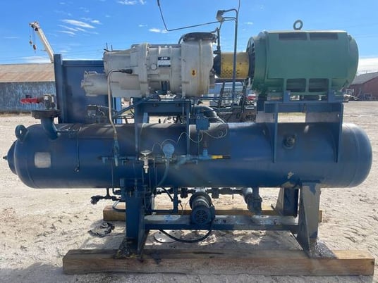 350 HP FES 270R, Rotary Screw Compressor Package, 460 V, 3600 RPM, 313 psig, 1999 - Image 7