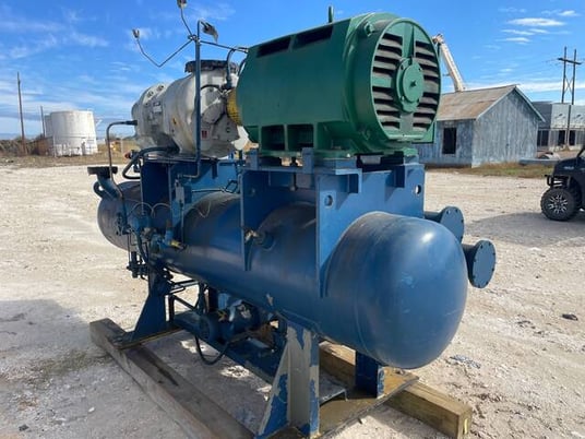 350 HP FES 270R, Rotary Screw Compressor Package, 460 V, 3600 RPM, 313 psig, 1999 - Image 8