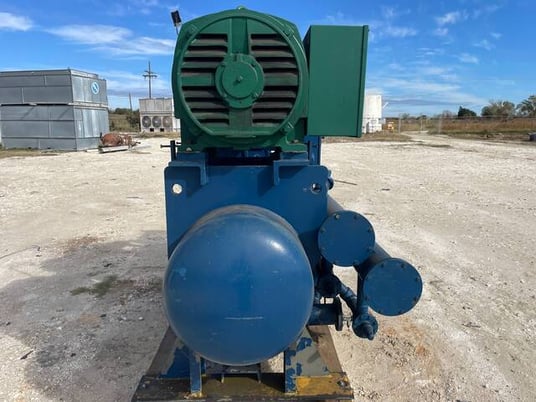 350 HP FES 270R, Rotary Screw Compressor Package, 460 V, 3600 RPM, 313 psig, 1999 - Image 9