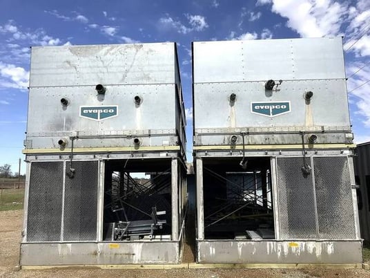 2900 Ton, Evapco ATC-2900B, Evaporative Condenser, 1-25 HP Motor, 4 Tower Units, 452600 CFM, 1200 GPM, 2001 - Image 5