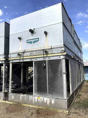2900 Ton, Evapco ATC-2900B, Evaporative Condenser, 1-25 HP Motor, 4 Tower Units, 452600 CFM, 1200 GPM, 2001 - Image 6