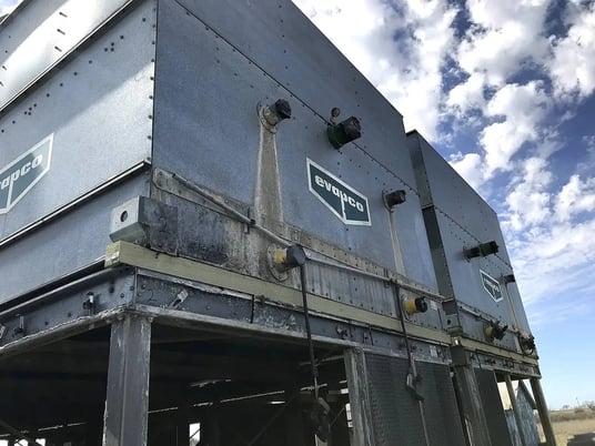 2900 Ton, Evapco ATC-2900B, Evaporative Condenser, 1-25 HP Motor, 4 Tower Units, 452600 CFM, 1200 GPM, 2001 - Image 9