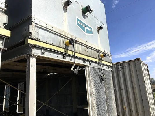 2900 Ton, Evapco ATC-2900B, Evaporative Condenser, 1-25 HP Motor, 4 Tower Units, 452600 CFM, 1200 GPM, 2001 - Image 10
