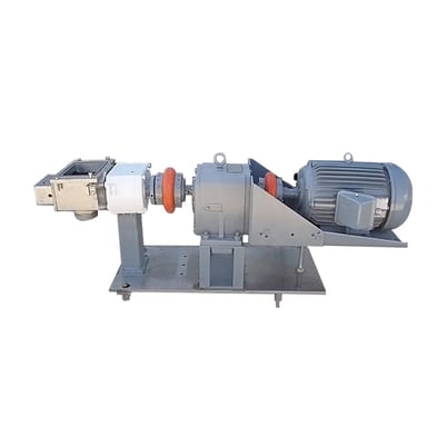 Crepaco, Positive Displacement Pump, 25 HP, 230/460 V, 350 RPM speed, 9" Inlet, 4" ACME Outlet - Image 1