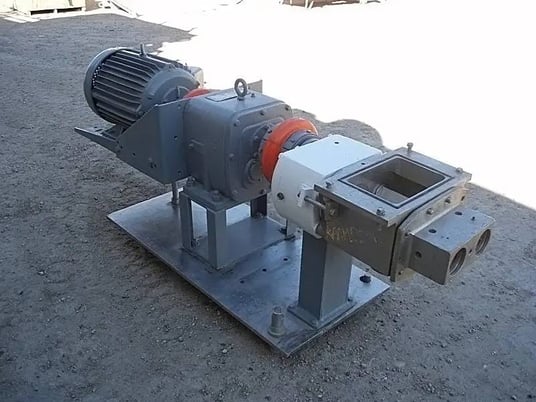 Crepaco, Positive Displacement Pump, 25 HP, 230/460 V, 350 RPM speed, 9" Inlet, 4" ACME Outlet - Image 5