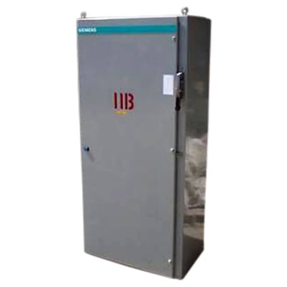 Siemens, motor starter control pan, 350 HP, 460 V, 420 FLA, 60 Hz, 3 phase - Image 1