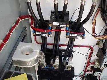 Siemens, motor starter control pan, 350 HP, 460 V, 420 FLA, 60 Hz, 3 phase - Image 4