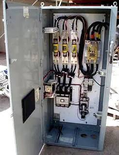 Siemens, motor starter control pan, 350 HP, 460 V, 420 FLA, 60 Hz, 3 phase - Image 5