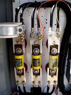 Siemens, motor starter control pan, 350 HP, 460 V, 420 FLA, 60 Hz, 3 phase - Image 7