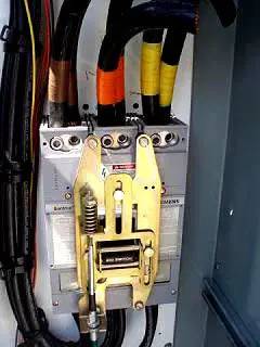 Siemens, motor starter control pan, 350 HP, 460 V, 420 FLA, 60 Hz, 3 phase - Image 8