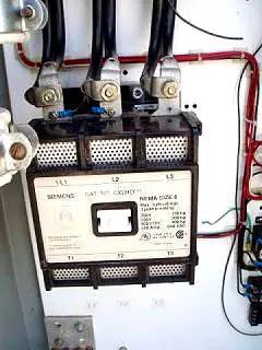 Siemens, motor starter control pan, 350 HP, 460 V, 420 FLA, 60 Hz, 3 phase - Image 9