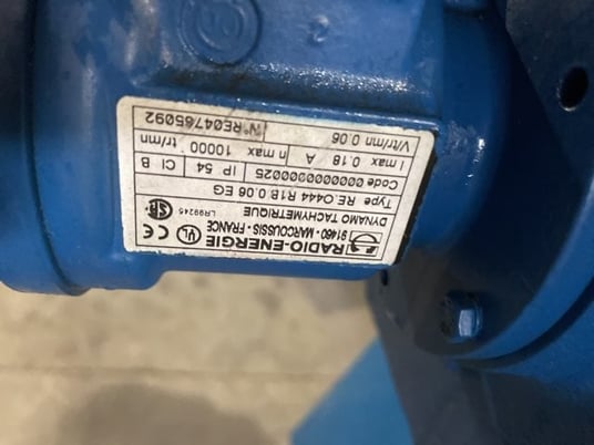 150 HP 3600 RPM Brook-crompton, Frame 200S, DPFVBB, 500 VA, 300 VF - Image 2