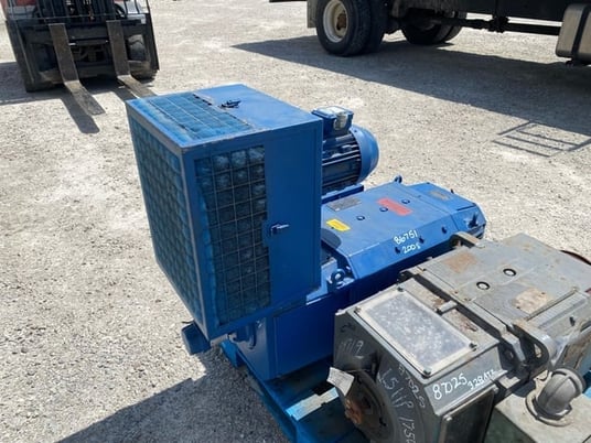 150 HP 3600 RPM Brook-crompton, Frame 200S, DPFVBB, 500 VA, 300 VF - Image 3