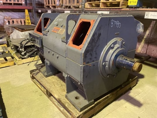 500 HP 850 RPM General Electric, Frame MD818AER, DPFVBB (3 available) - Image 2
