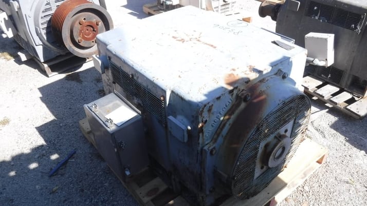 250 HP 1800 RPM General Electric, Frame 509LL, Drip-Proof Ball Bearing, 2300 Volts - Image 2