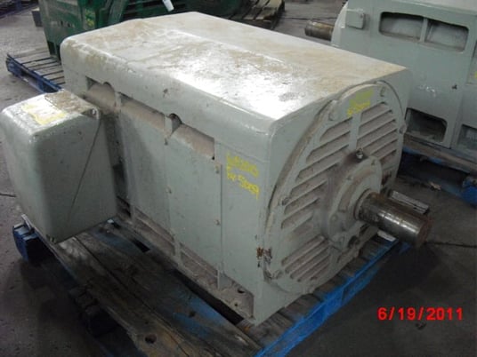 250 HP 1200 RPM Westinghouse, Frame 5009L, Drip-Proof Ball Bearing, 2300 Volts - Image 1