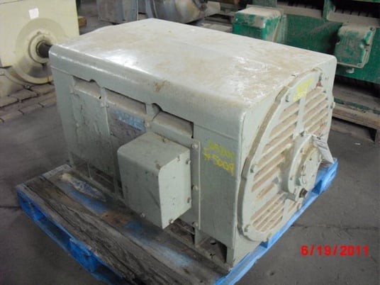 250 HP 1200 RPM Westinghouse, Frame 5009L, Drip-Proof Ball Bearing, 2300 Volts - Image 2