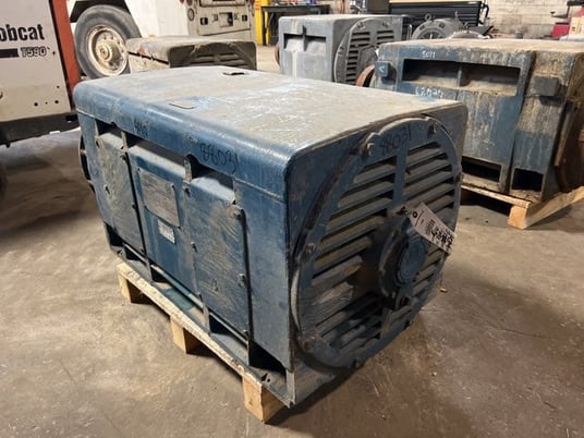 500 HP 1800 RPM Westinghouse, Frame 5010SD, Drip-Proof Ball Bearing, 4000 Volts - Image 2