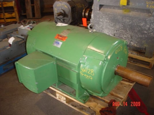 200 HP 900 RPM Westinghouse, Frame 509Z, Drip-Proof Ball Bearing, 2300 Volts - Image 1