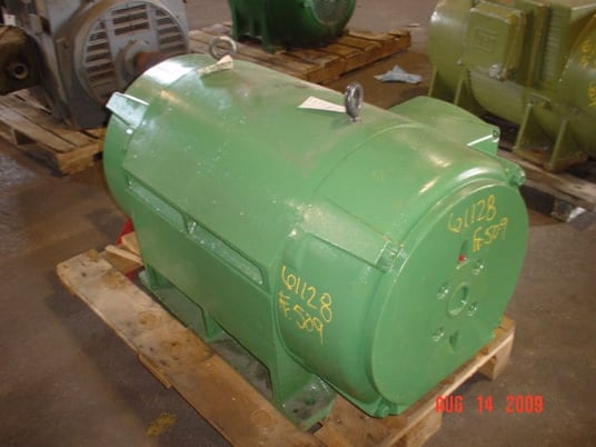 200 HP 900 RPM Westinghouse, Frame 509Z, Drip-Proof Ball Bearing, 2300 Volts - Image 2