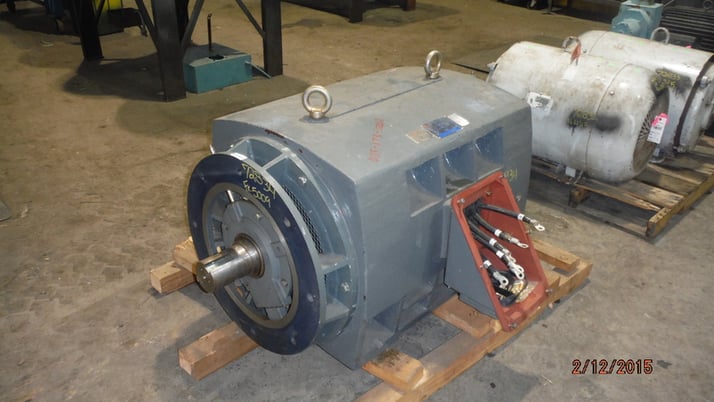 400 HP 1800 RPM Teco Westinghouse, Frame 5009BDZ, Drip-Proof Ball ...