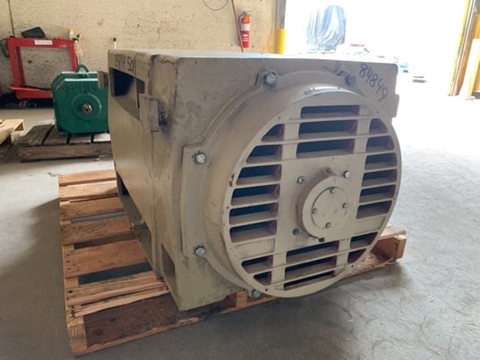 500 HP 1800 RPM General Electric, Frame 5011Z, Drip-Proof Ball Bearing, 460 Volts - Image 2