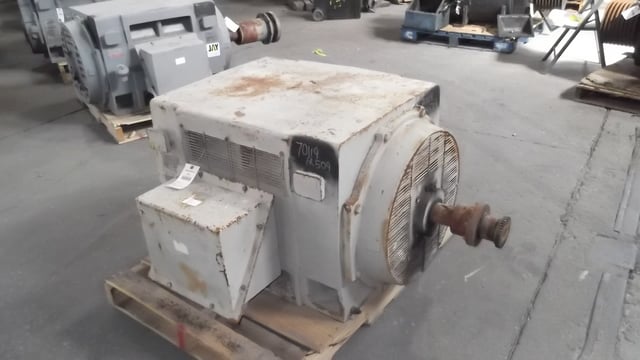 250 HP 3600 RPM General Electric, Frame 509LS, Drip-Proof Ball Bearing, 2300 Volts - Image 1