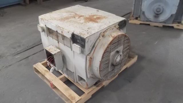 250 HP 3600 RPM General Electric, Frame 509LS, Drip-Proof Ball Bearing, 2300 Volts - Image 2