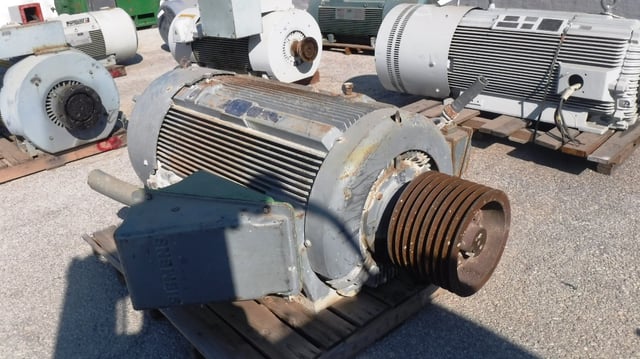 400 HP 1800 RPM Teco Westinghouse, Frame 5011B/C/S, TEFC BB, 2300/4160 Volts - Image 2