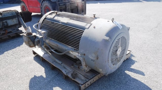 400 HP 1800 RPM Teco Westinghouse, Frame 5011B/C/S, TEFC BB, 2300/4160 Volts - Image 3