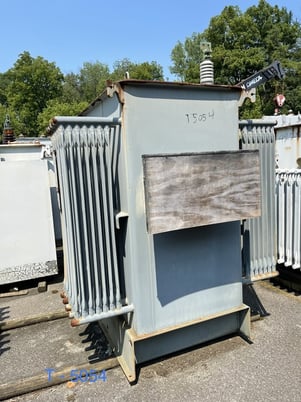 1000/1120 kVA, 26400/13200 Delta Primary, 480/277 WYE Secondary, Westinghouse Substation - Image 3