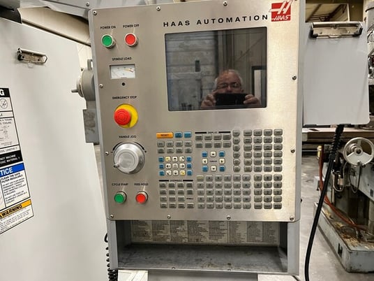 Haas #VF-2SS, 30" X, 16" Y, 20" Z,inline spindle, 24 station cam type automatic tool changer, 12000 RPM,S/N - Image 2