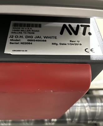 AVT camera inspection system, 2019 - Image 5