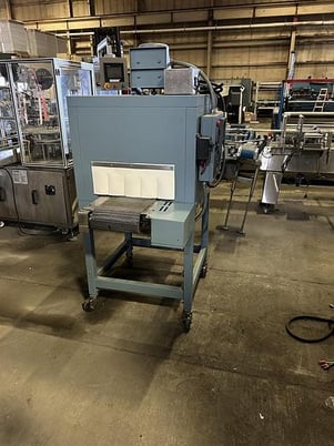 Shanklin #T-6XL, shrink tunnel with stainle - Image 3