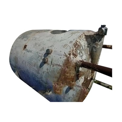 1000 gallon Alloy Products #6299, Atmospheric Tank, 15 psi - Image 2