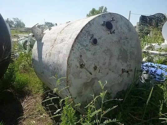 1000 gallon Alloy Products #6299, Atmospheric Tank, 15 psi - Image 3