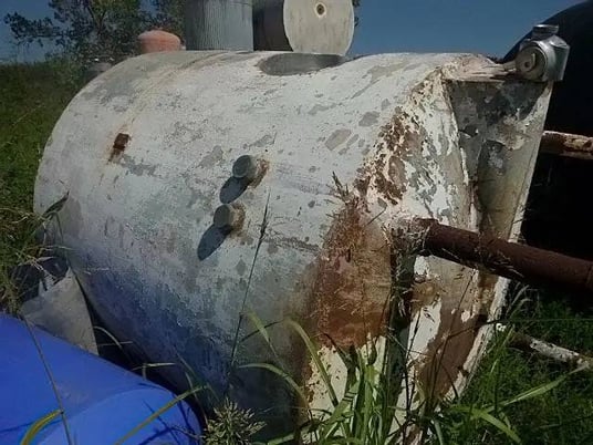 1000 gallon Alloy Products #6299, Atmospheric Tank, 15 psi - Image 4