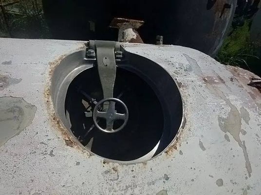 1000 gallon Alloy Products #6299, Atmospheric Tank, 15 psi - Image 6