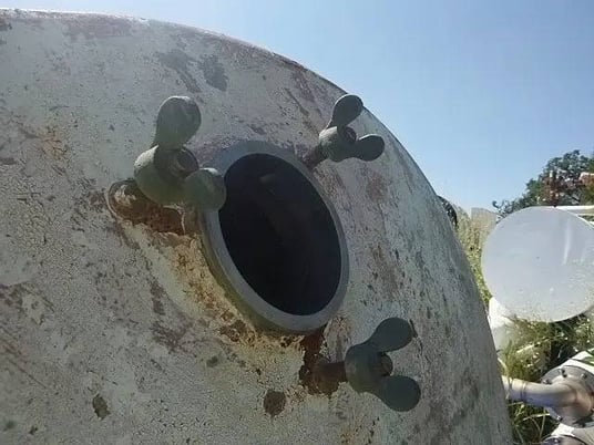 1000 gallon Alloy Products #6299, Atmospheric Tank, 15 psi - Image 7