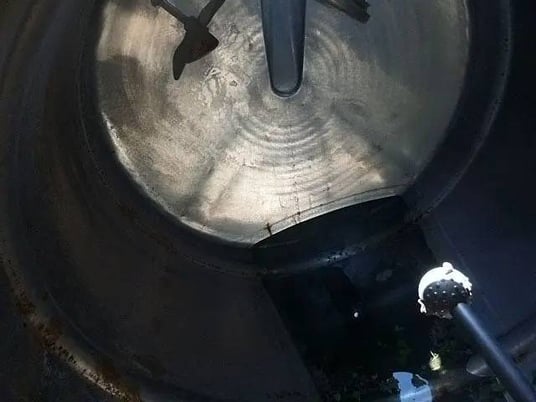 1000 gallon Alloy Products #6299, Atmospheric Tank, 15 psi - Image 9