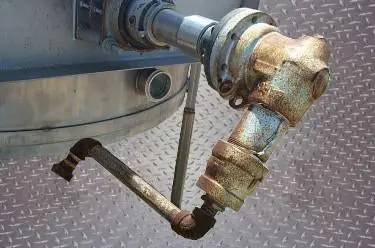 1200 gallon Hot Break Single Shell Tank, 72" diameter x 73" H inside tank - Image 4