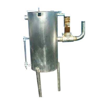 10 gallon Single Shell Tank, 11" diameter x 23" H inside tank, (3) 12" legs - Image 2