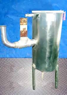 10 gallon Single Shell Tank, 11" diameter x 23" H inside tank, (3) 12" legs - Image 3