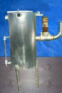 10 gallon Single Shell Tank, 11" diameter x 23" H inside tank, (3) 12" legs - Image 4