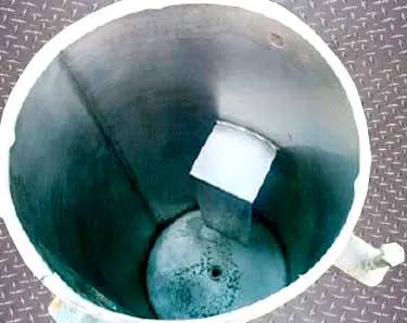 10 gallon Single Shell Tank, 11" diameter x 23" H inside tank, (3) 12" legs - Image 5