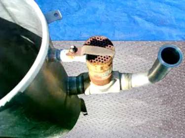 10 gallon Single Shell Tank, 11" diameter x 23" H inside tank, (3) 12" legs - Image 7