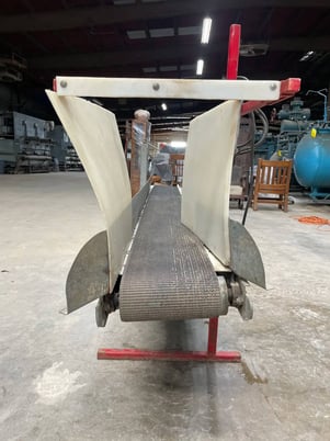 10" wide x 9.11' long, Genemco Belt Conveyor - Image 9
