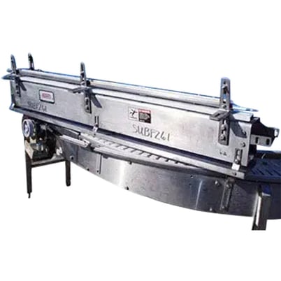 4.5" wide, Arrowhead Conveyor, Table Top Conveyor System - Image 1