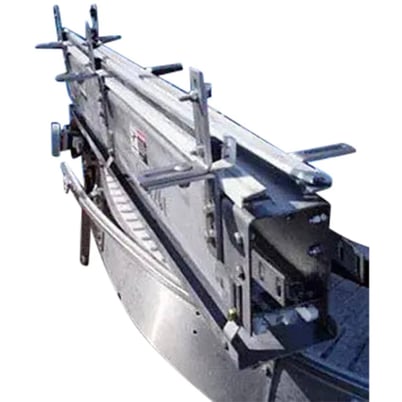 4.5" wide, Arrowhead Conveyor, Table Top Conveyor System - Image 2