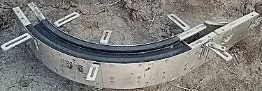 C and P Enterprise, Conveyor, 94" L x 7" width x 9" H/23" L x 4" width x 6" H/48" L x 4" width x 6" H - Image 2